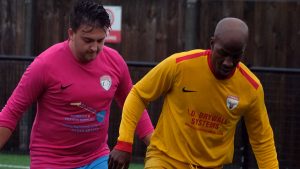 FC Fernhill vs Loveman United in the Sunday League Cup Final