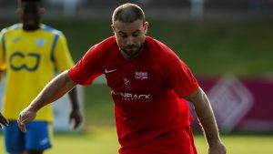 Binfield midfielder Jack Broome.
