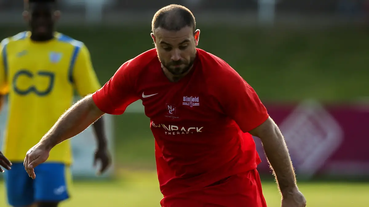 Binfield midfielder Jack Broome.