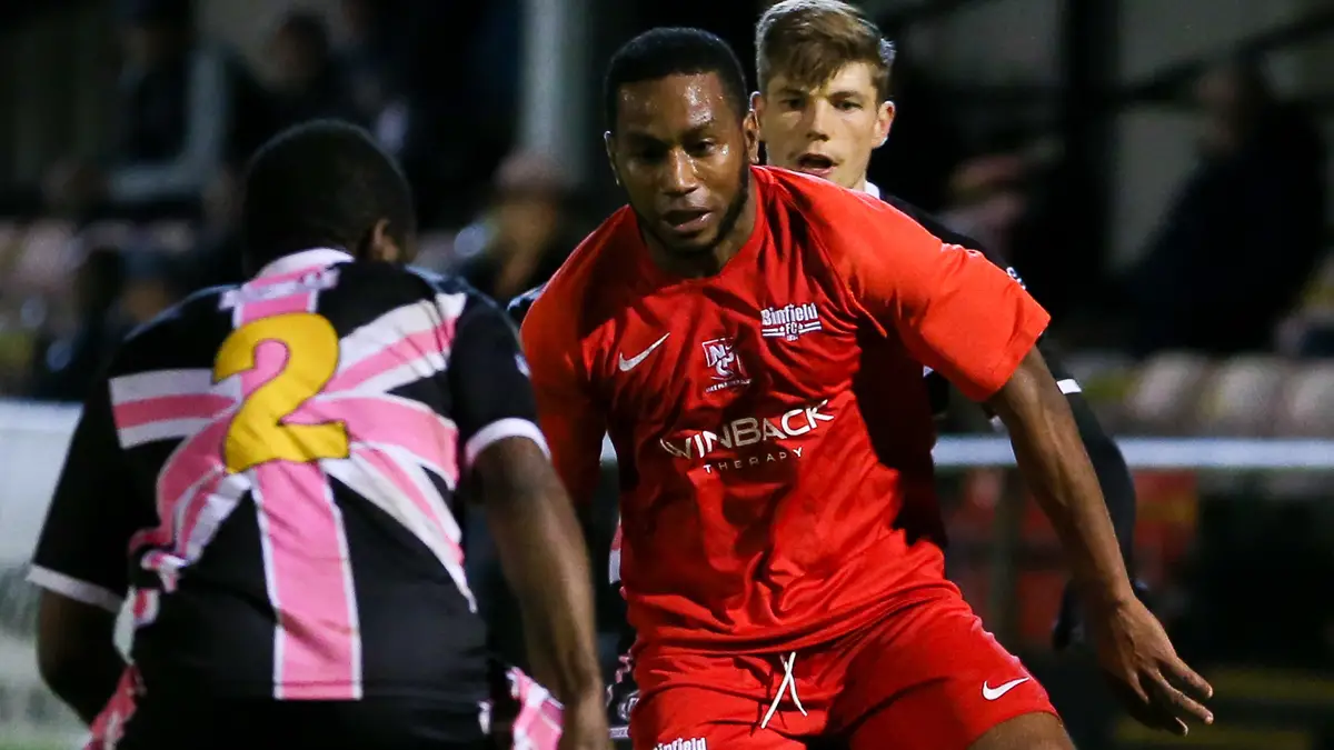 Jemel Johnson. Photo: Neil Graham / ngsportsphotography.com