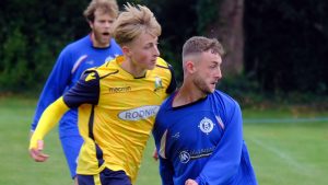 Mortimer vs Burghfield in the Thames Valley Premier League. Photo: Andrew Batt.