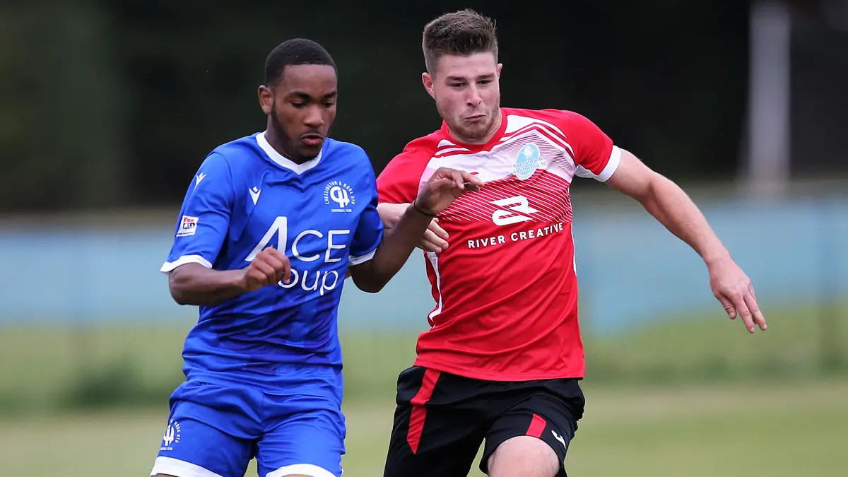 Eversley & California's Ross McKernan. Photo: Richard Milam.