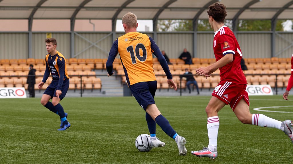 Slough Town in action