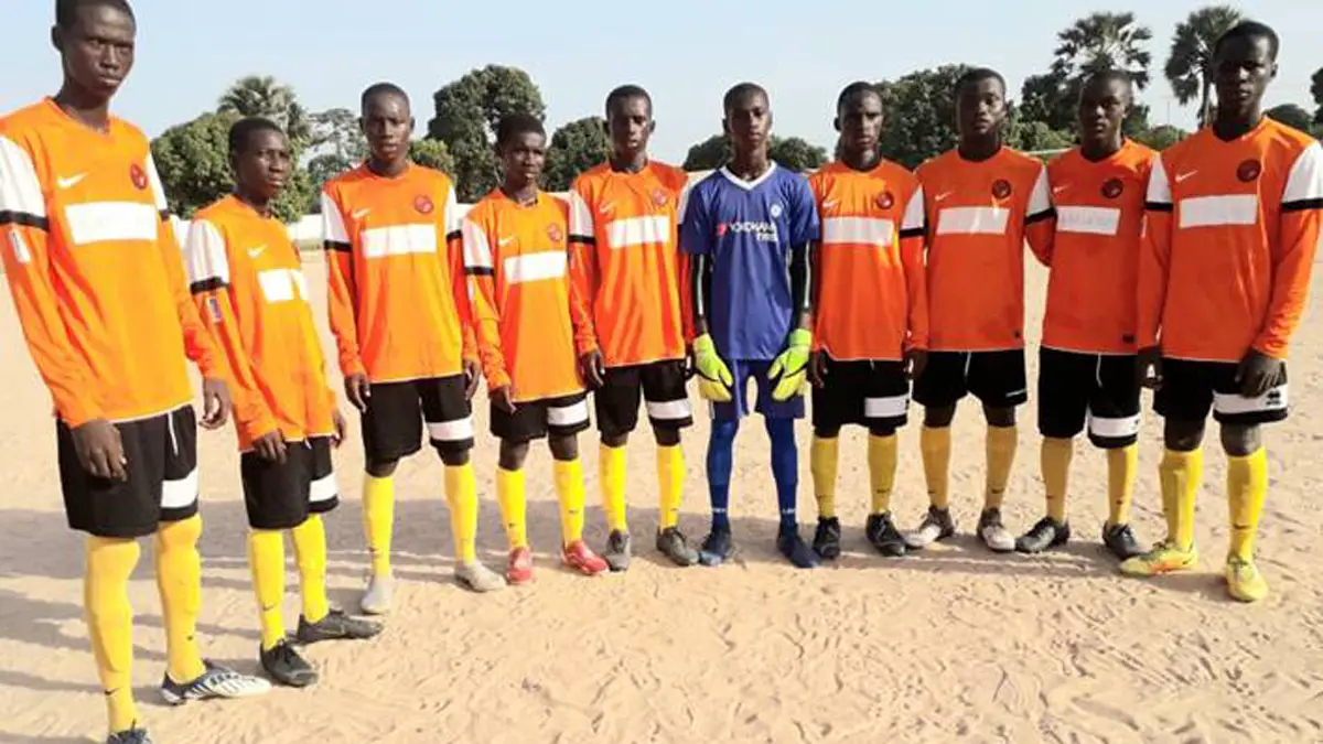 The Gambian Sumas. Supplied by Wokingham & Emmbrook.