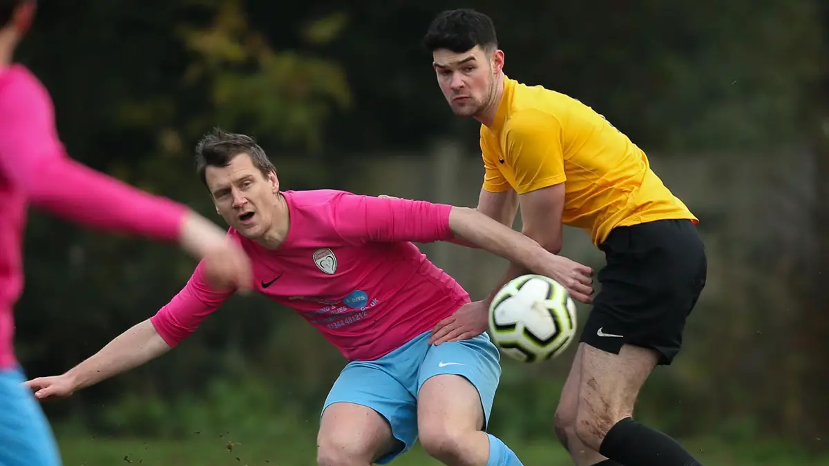 Bearwood Wanderers vs Loveman United. Photo: Neil Graham / ngsportsphotography.com