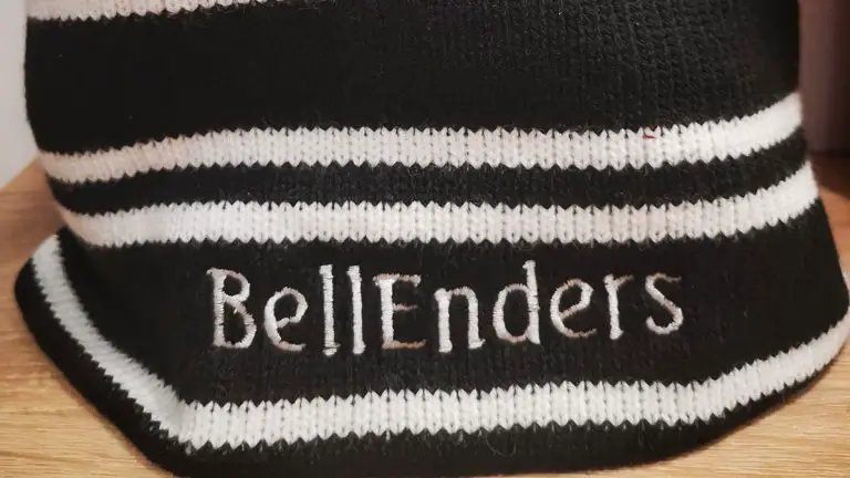 The Maidenhead United Supporters Association beanie.