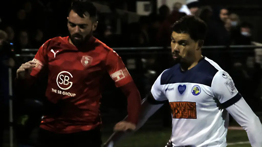 Bracknell Town's match winner against Salisbury, Scott Rees