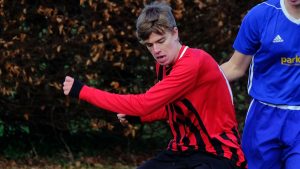 Finchampstead's Callum Vallance. Photo: Andrew Batt.