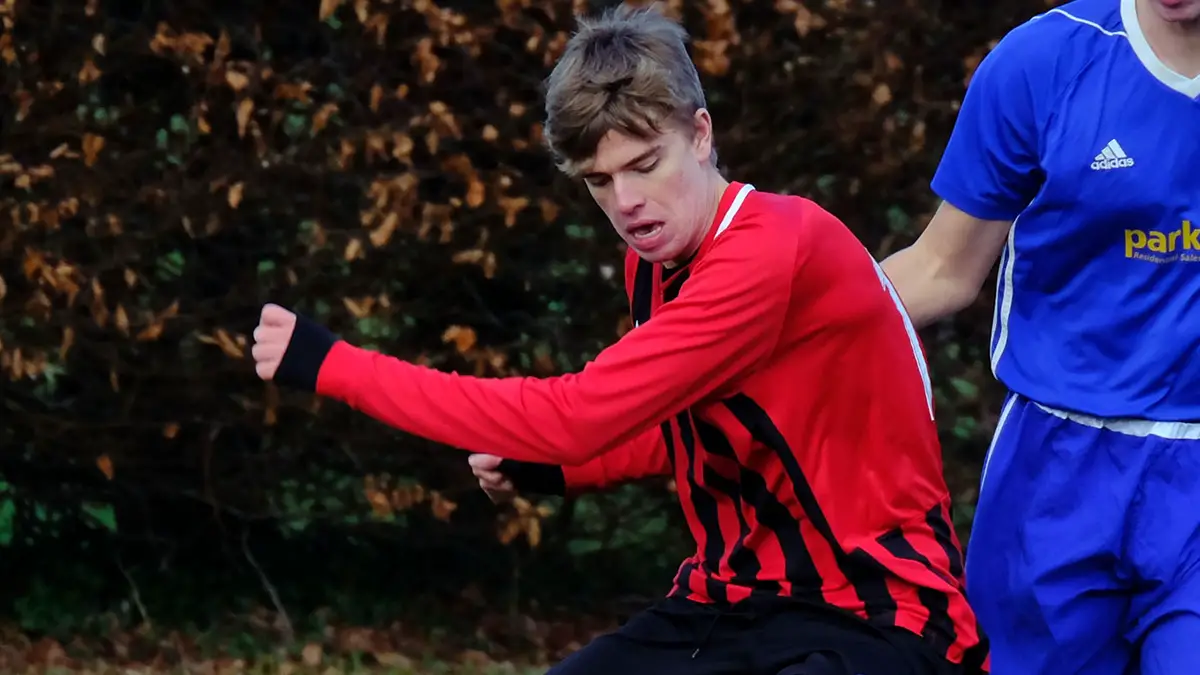 Finchampstead's Callum Vallance. Photo: Andrew Batt.