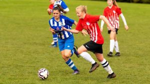 Caversham AFC Ladies Emma Hopkins. Photo: Paul Pavlov.
