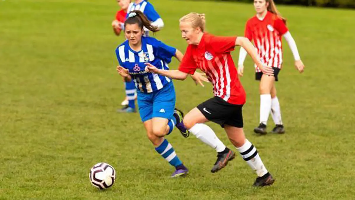 Caversham AFC Ladies Emma Hopkins. Photo: Paul Pavlov.