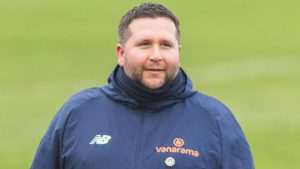 Hungerford Town boss Danny Robinson. Photo: Darren Woolley / darrenwoolley.photos