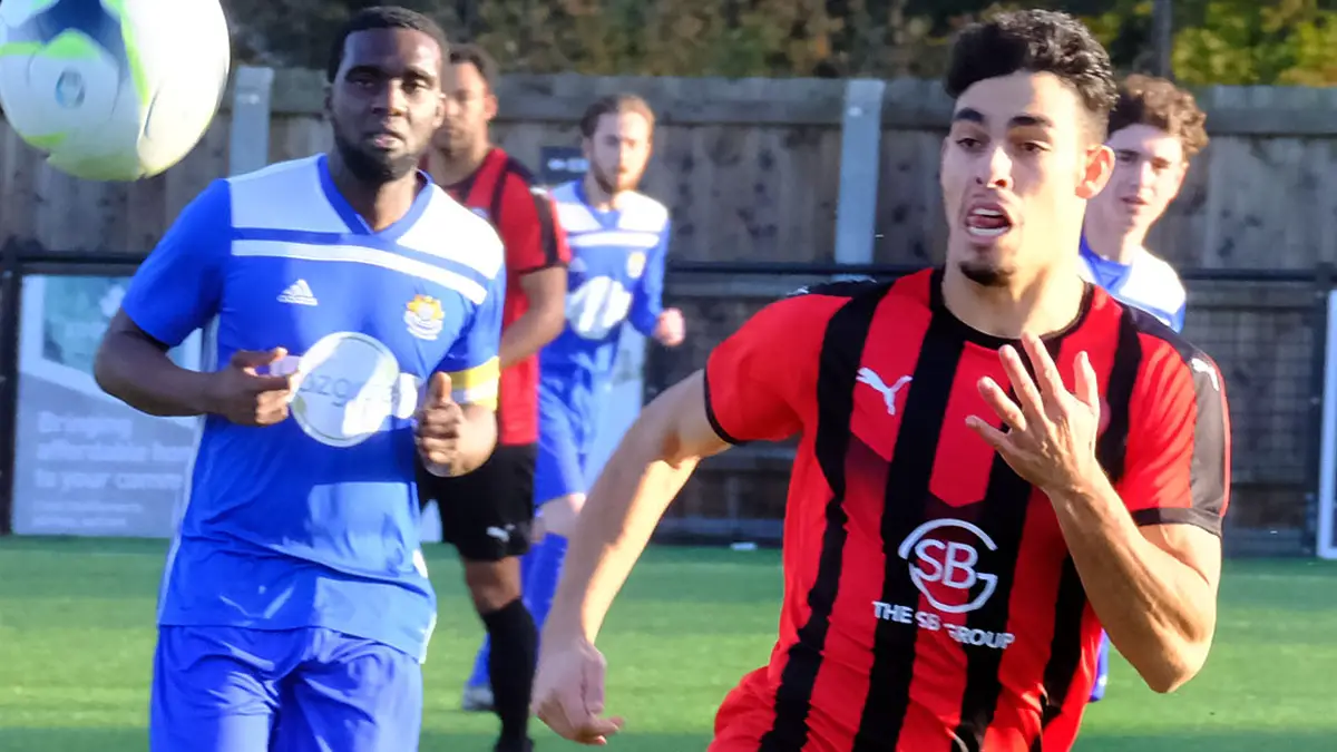 Sandhurst Town forward Joao Jardim. Photo: Andrew Batt.