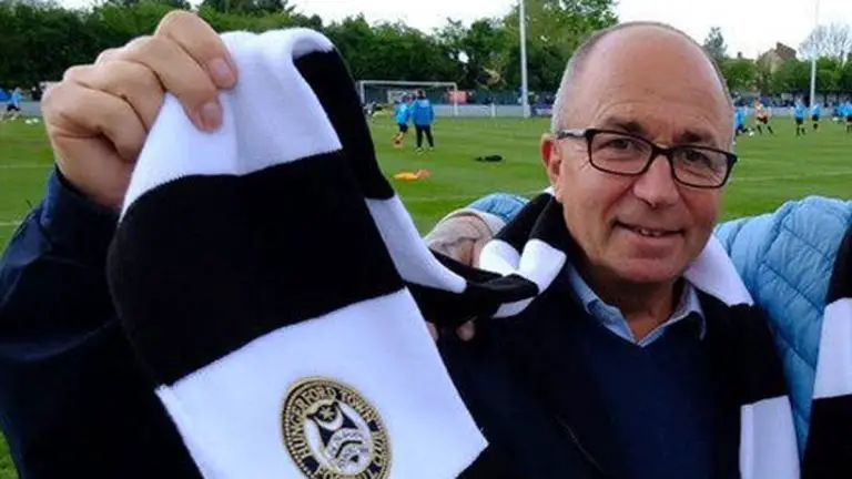 Hungerford Town chairman Pat Chambers.