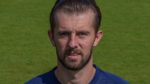 Maidenhead Town's Ryan Adams. Photo: Jonathan Bowker / www.jonathanbowker.co.uk