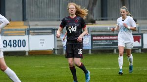 Reading Women's Sophie Quirk. Photo: Neil Graham / ngsportsphotography.com