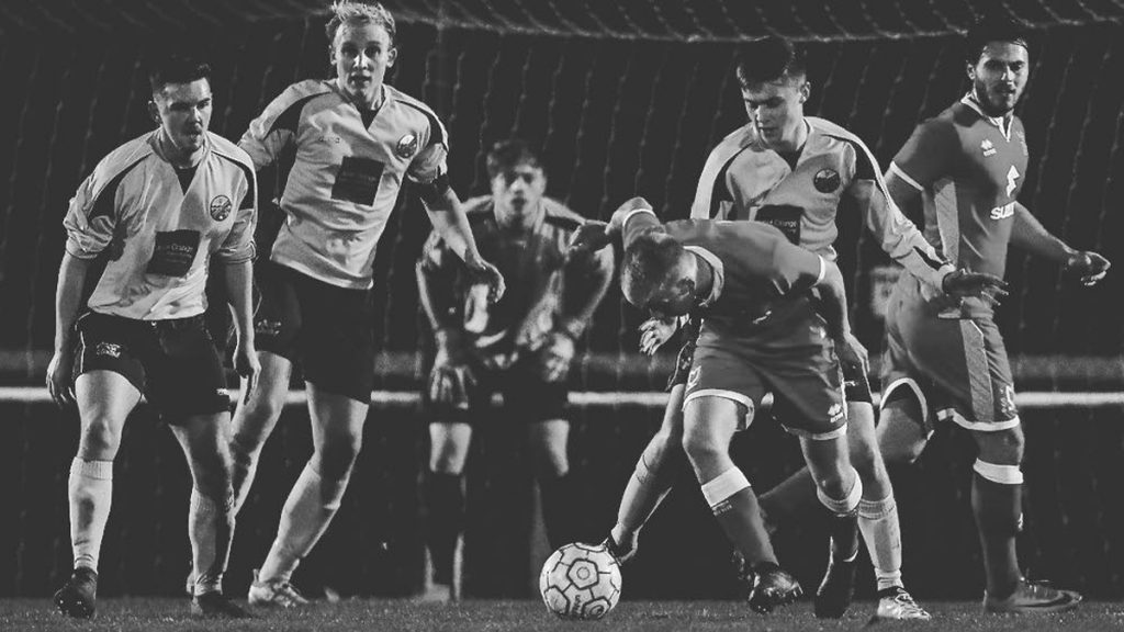 Ascot United vs MK Dons in the Berks & Bucks County Cup