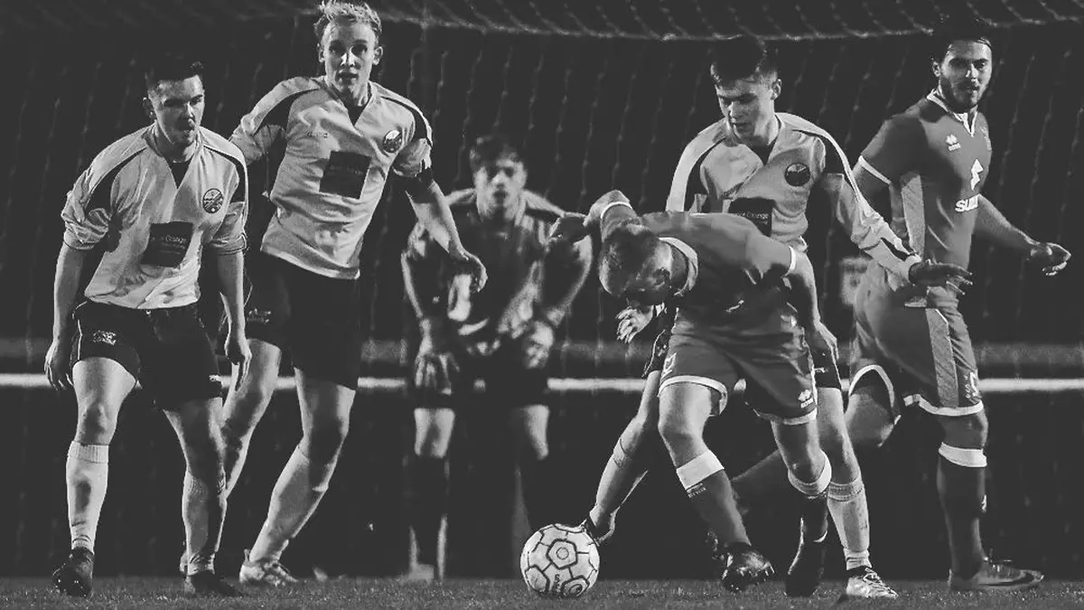 Ascot United vs MK Dons in the Berks & Bucks County Cup