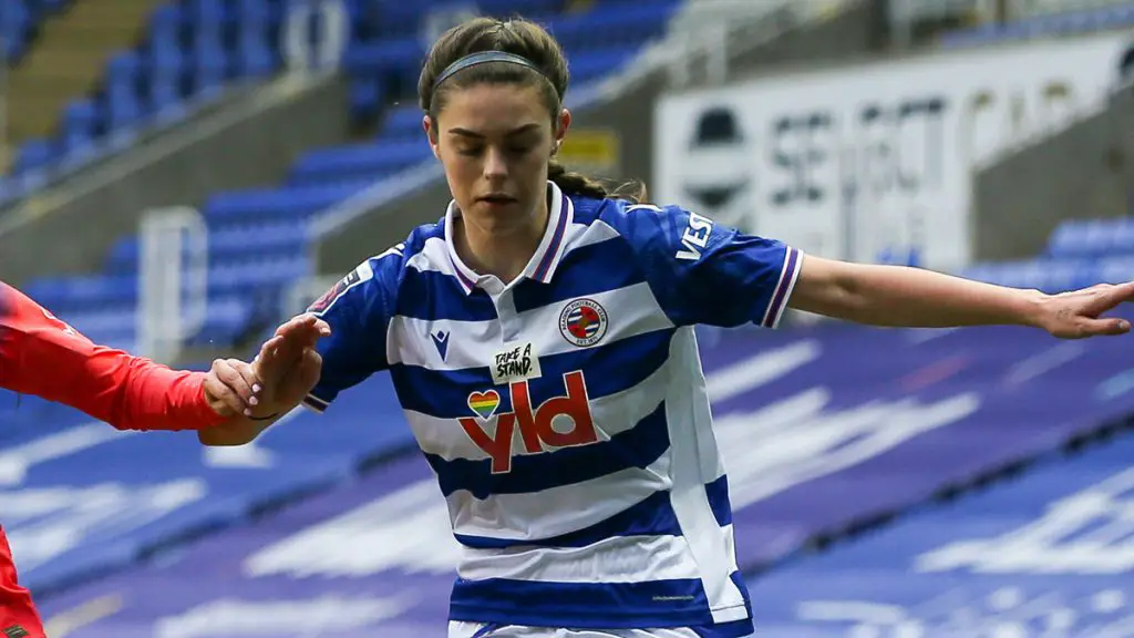 Reading FC Women's Emma Harries.