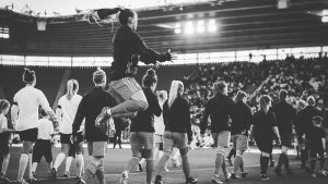 England Lionesses vs Wales at St Mary's Stadium, Southampton. Photo: Neil Graham / ngsportsphotography.com