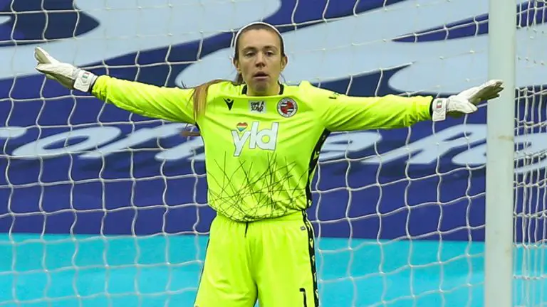 Reading FC Women goalkeeper Grace Moloney. Photo: Neil Graham / ngsportsphotography.com