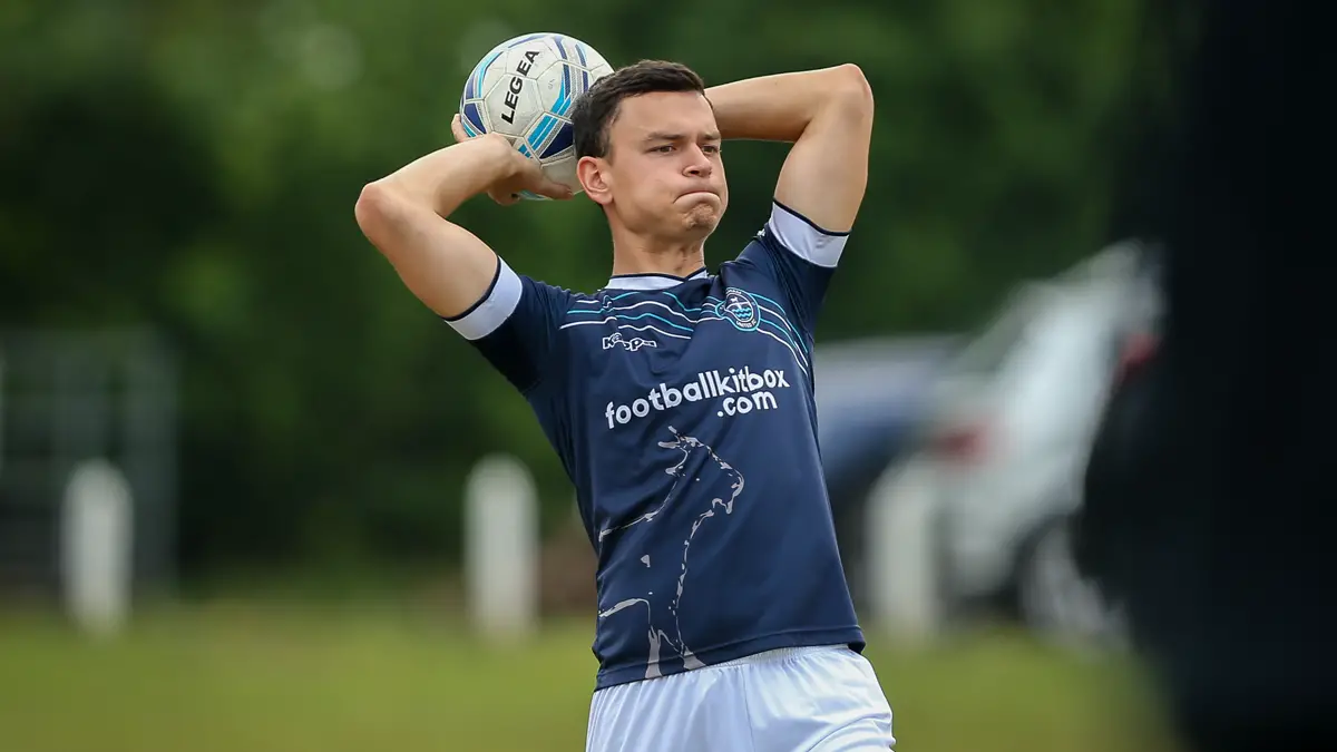 Caversham United's Zac Dellow. Photo: Neil Graham / ngsportsphotography.com