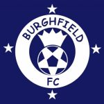 The Burghfield FC badge.