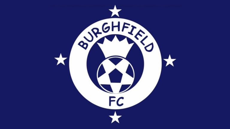 The Burghfield FC badge.