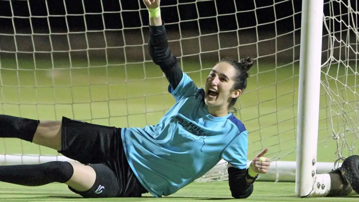 Cristina Sarmiento Carrasco. Photo: Gary K Mann.