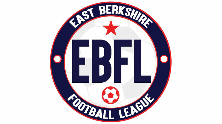 East Berks Football League logo.