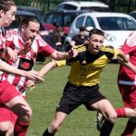 Action from Pundit FC vs AFC Winkfield Reserves. Photo: Andrew Batt.