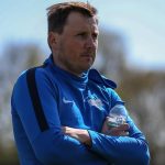 Binfield FC manager Carl Withers. Photo: Neil Graham / ngsportsphotography.com