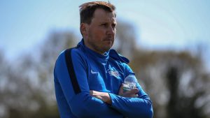 Binfield FC manager Carl Withers. Photo: Neil Graham / ngsportsphotography.com