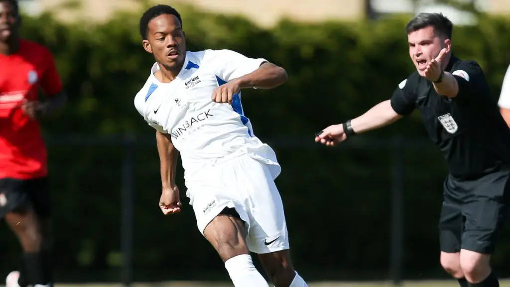 Binfield FC midfielder Kensley Maloney. Photo: Neil Graham / ngsportsphotography.com