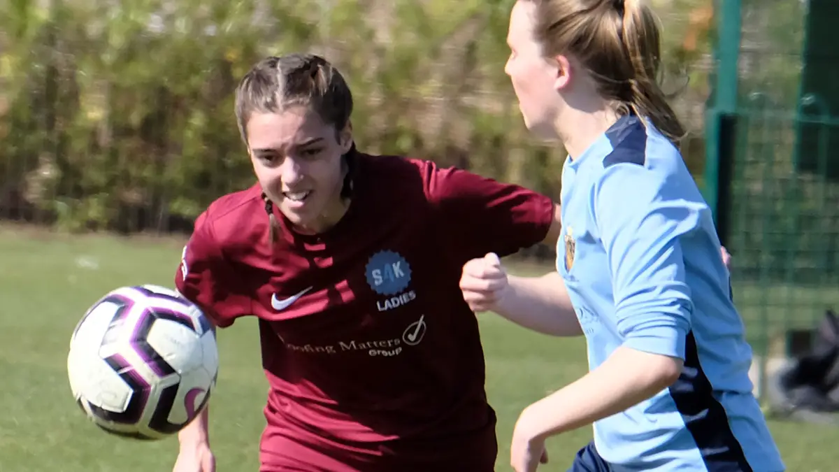 Kiah Owen in action for S4K Ladies. Photo: Andrew Batt.