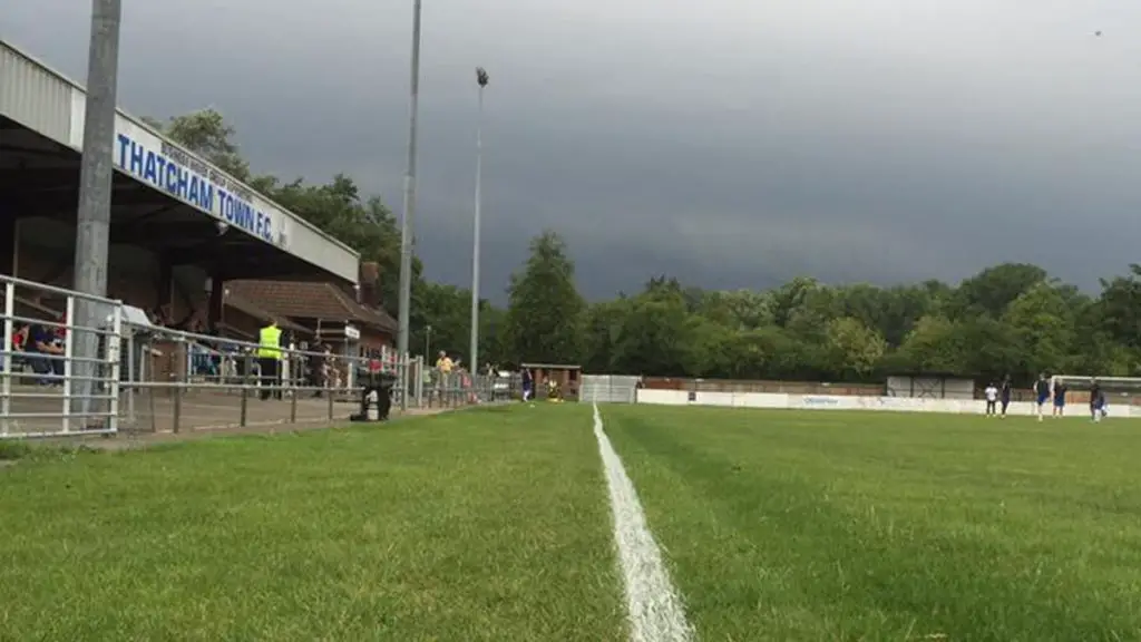 Thatcham Town's Waterside Park ground.