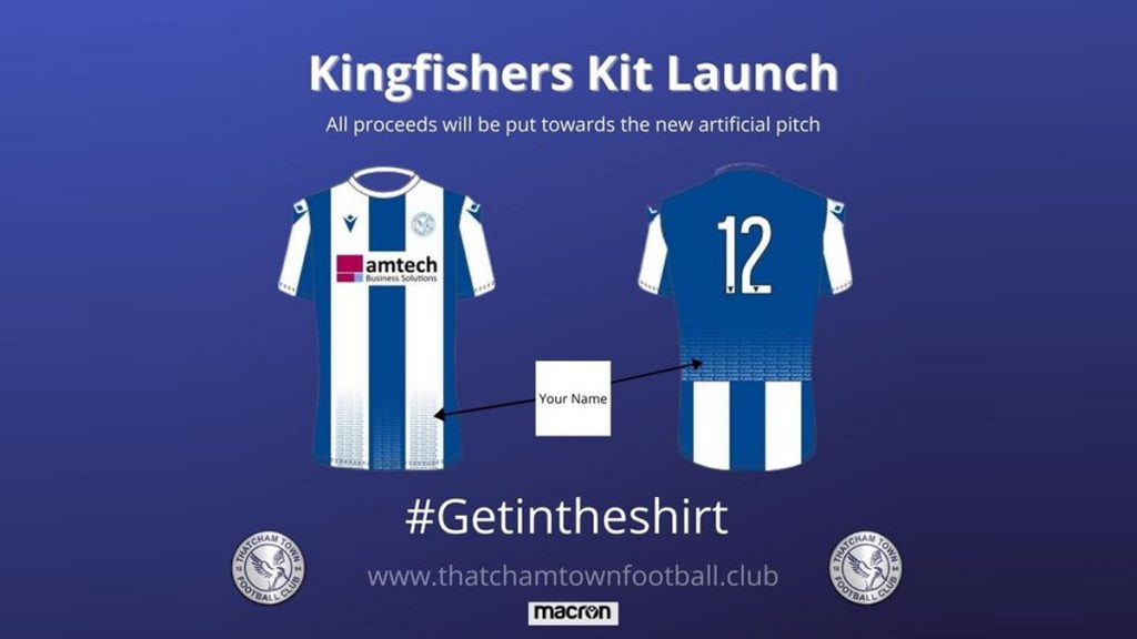 Thatcham Town kit launch