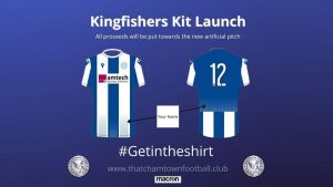 Thatcham Town kit launch