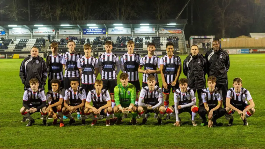 The Maidenhead United Allied Counties side led by Christian Parker. Photo supplied by MUFC.
