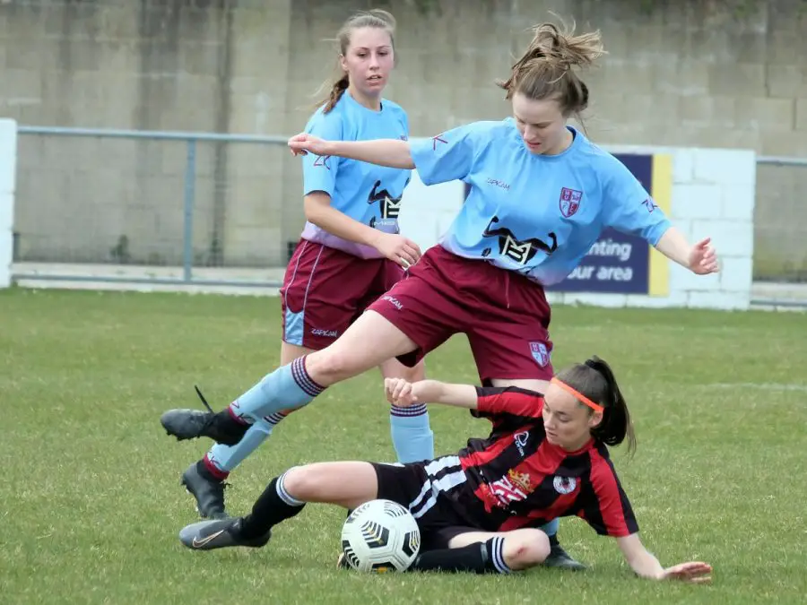 Tilehurst Panthers Women Development v Milton United Ladies Photo: Andrew Batt/contentello.smugmug.com