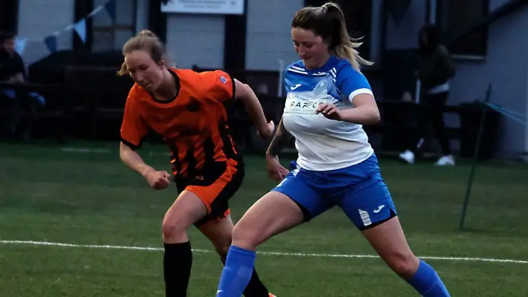 Chantelle Lawrence. Wokingham and Emmbrook Ladies v Eversley & California Ladies Photo: Andrew Batt/contentello.smugmug.com