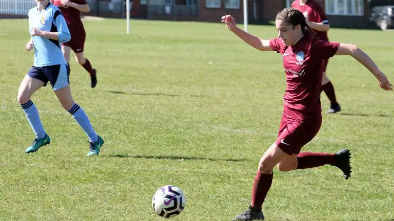 Kiah Owen for S4K FC Berks County Ladies against Wargrave Women Development Photo: Andrew Batt/contentello.smugmug.com