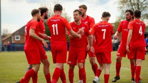Binfield celebrate