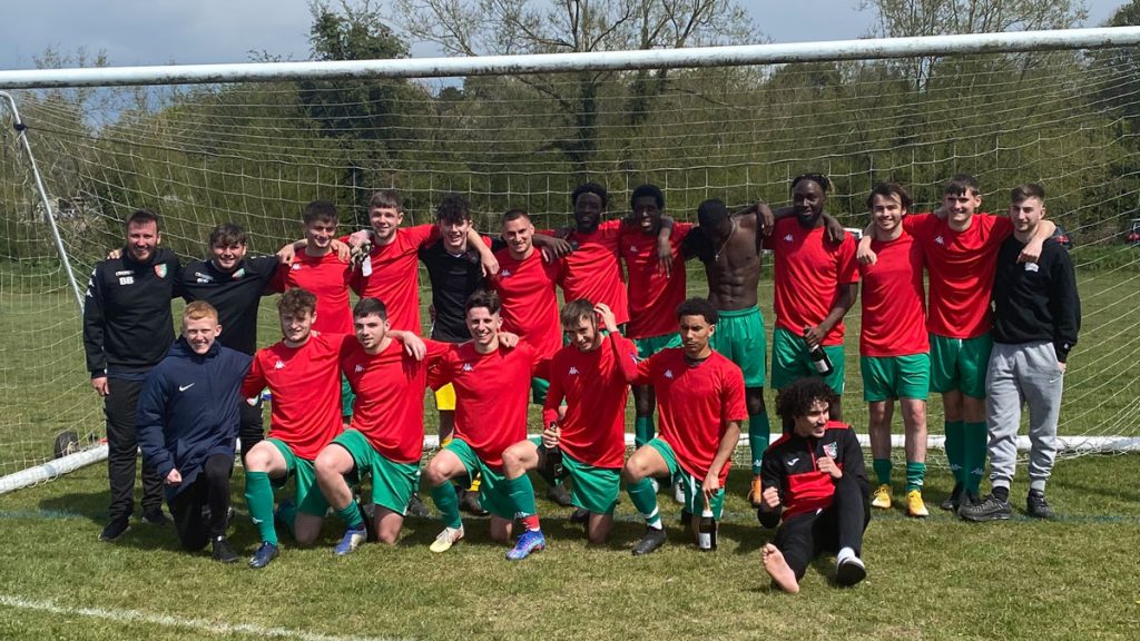 Chalfont St Peter under 23s. Photo supplied by EBFL.