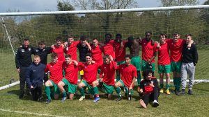 Chalfont St Peter under 23s. Photo supplied by EBFL.