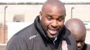 Flackwell Heath manager Marcus Richardson. Photo: Andrew Batt.