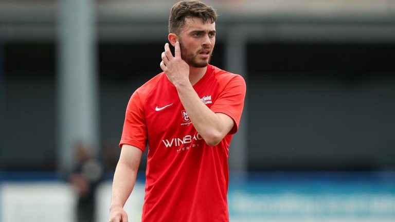 Binfield's Joel Valentin. Photo: Neil Graham / ngsportsphotography.com