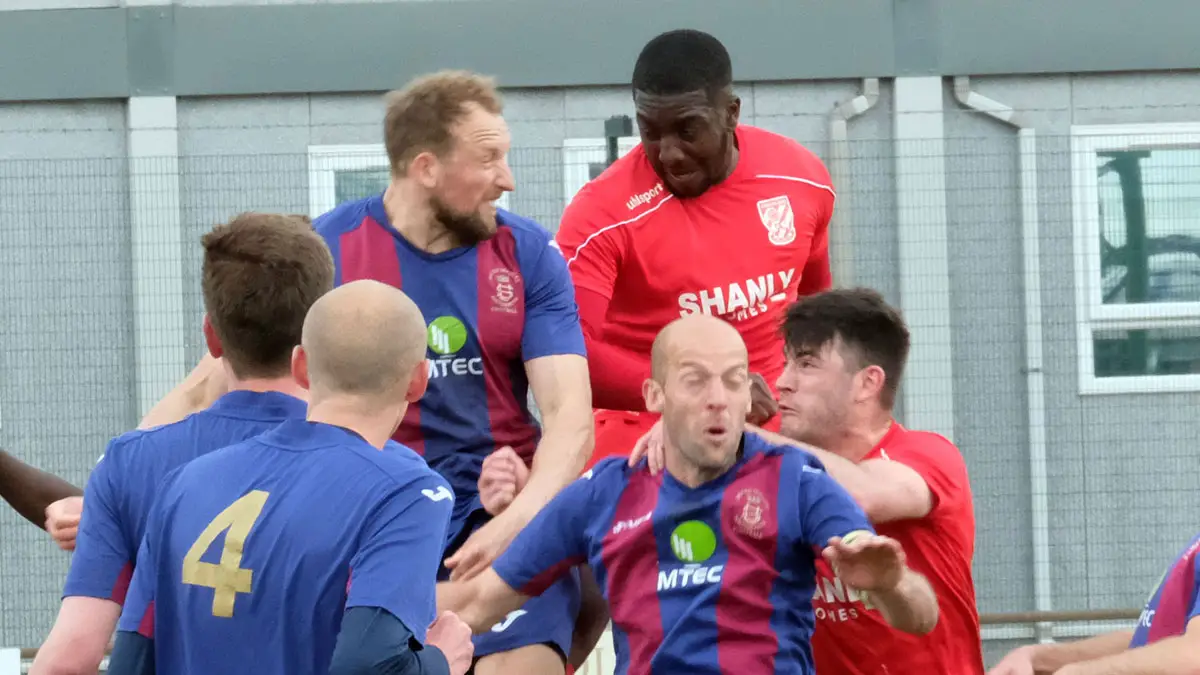 US Portsmouth vs Flackwell Heath. Photo: Andrew Batt.