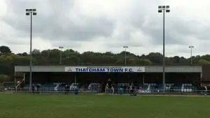 Thatcham Town's Waterside Park ground.