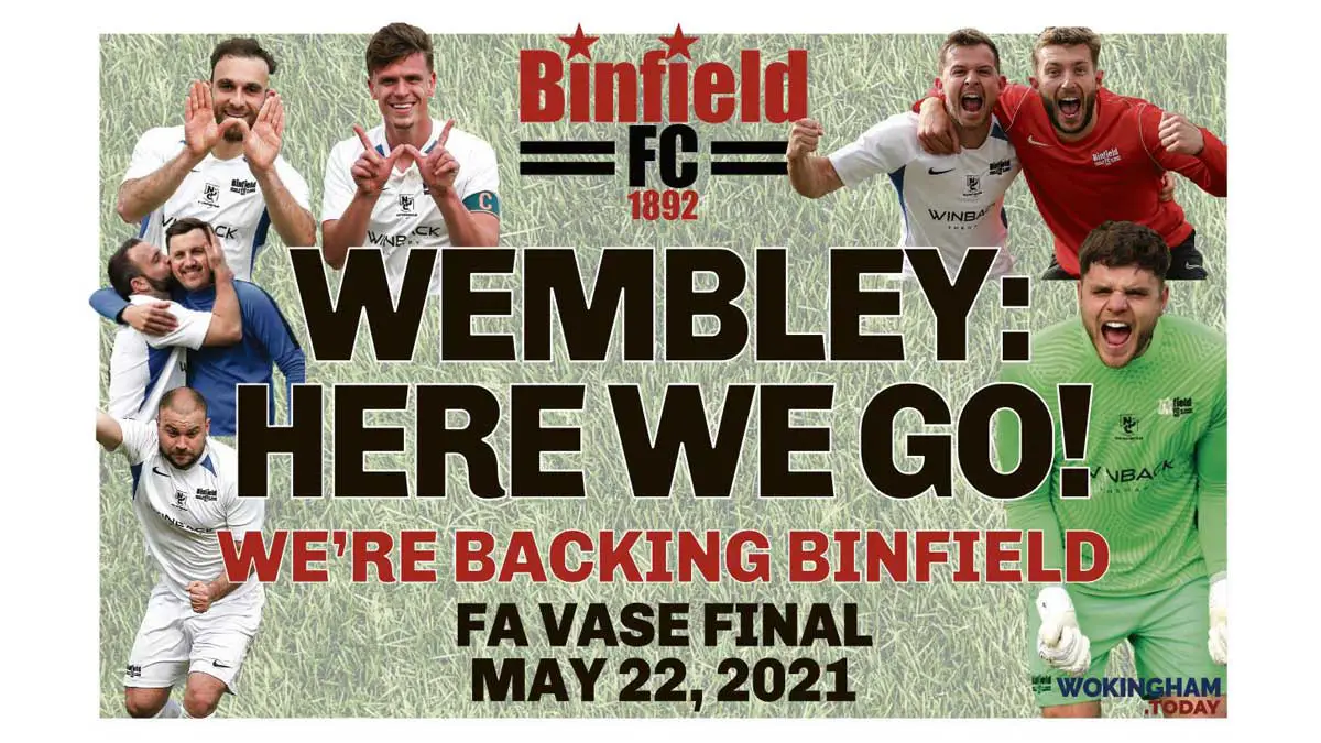 Get your free poster in Thursday's Wokingham Paper.